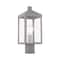 Livex Lighting Nyack 1 Light Nordic Gray Outdoor Post Top Lantern 20590-80 - alternate 5