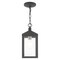Livex Lighting Nyack 1 Light Scandinavian Gray Outdoor Pendant Lantern 20591-76 - alternate 2