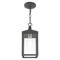 Livex Lighting Nyack 1 Light Scandinavian Gray Outdoor Pendant Lantern 20591-76 - alternate 8