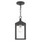 Livex Lighting Nyack 1 Light Scandinavian Gray Outdoor Pendant Lantern 20591-76 - alternate 6