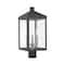 Livex Lighting Nyack 3 Light Scandinavian Gray Outdoor 20592-76 - alternate 4