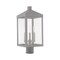 Livex Lighting Nyack 3 Light Nordic Gray Outdoor Post Top Lantern 20592-80 - alternate 2