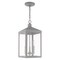 Livex Lighting Nyack 3 Light Nordic Gray Outdoor Pendant Lantern 20593-80 - alternate 2