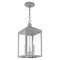 Livex Lighting Nyack 3 Light Nordic Gray Outdoor Pendant Lantern 20593-80 - alternate 4