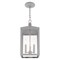 Livex Lighting Nyack 3 Light Nordic Gray Outdoor Pendant Lantern 20593-80 - alternate 5