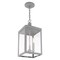 Livex Lighting Nyack 3 Light Nordic Gray Outdoor Pendant Lantern 20593-80 - alternate 3
