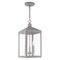 Livex Lighting Nyack 3 Light Nordic Gray Outdoor Pendant Lantern 20593-80 - alternate 8