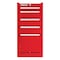 Kennedy Tool Cabinet, 5 Drawer, Red, 14 in W 205XR - alternate 2
