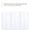 3M Heat Shrink Tube, Thin Wall, 2:1 I.D. Shrink Ratio, 1.5 in I.D. Before Shrinking, Clear, 6 in, 3 PK FP301-1 1/2-6"-CLEAR-10-3 PC PKS - alternate 8