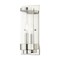 Livex Lighting Hillcrest 1 Light Polished Chrome Outdoor ADA Wall Lantern 20721-05 - alternate 4