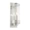 Livex Lighting Hillcrest 3 Light Brushed Nickel Outdoor Wall Lantern 20724-91 - alternate 6