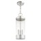 Livex Lighting Hillcrest 3 Light Polished Chrome Outdoo 20727-05 - alternate 3