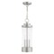 Livex Lighting Hillcrest 3 Light Brushed Nickel Outdoor 20727-91 - alternate 4