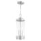 Livex Lighting Hillcrest 3 Light Brushed Nickel Outdoor 20727-91 - alternate 2