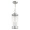 Livex Lighting Hillcrest 3 Light Brushed Nickel Outdoor 20727-91 - alternate 3