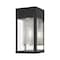 Livex Lighting Franklin 1 Light Black Outdoor Wall Lantern 20761-04 - alternate 1