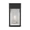 Livex Lighting Franklin 1 Light Black Outdoor Wall Lantern 20761-04 - alternate 3