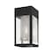 Livex Lighting Franklin 1 Light Black Outdoor Wall Lantern 20761-04 - alternate 6