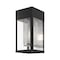 Livex Lighting Franklin 1 Light Black Outdoor Wall Lantern 20761-04 - alternate 4