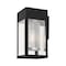 Livex Lighting Franklin 1 Light Black Outdoor Wall Lantern 20761-04 - alternate 2