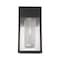 Livex Lighting Franklin 1 Light Black Outdoor Wall Lantern 20762-04 - alternate 7