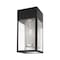 Livex Lighting Franklin 1 Light Black Outdoor Wall Lantern 20762-04 - alternate 5