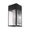 Livex Lighting Franklin 1 Light Black Outdoor Wall Lantern 20762-04 - alternate 2
