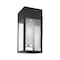 Livex Lighting Franklin 1 Light Black Outdoor Wall Lantern 20762-04 - alternate 3