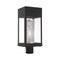 Livex Lighting Franklin 1 Light Black Outdoor Post Top 20763-04 - alternate 6