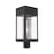 Livex Lighting Franklin 1 Light Black Outdoor Post Top 20763-04 - alternate 2