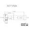 Hhip 1 X 1-27/32 X 53/64 X 1-1/4 Indexable T-Slot Cutter 2077-0506 - alternate 2