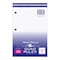 Roaring Spring Case of Loose Leaf Graph Paper, 100 sht/pk, 8.5"x5.5", 5x5 Graph Ruled Filler Paper, 3-hole Punched 20815cs - alternate 1