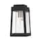Livex Lighting Oslo 1 Light Black Outdoor Wall Lantern 20851-04 - alternate 2