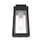 Livex Lighting Oslo 1 Light Black Outdoor Wall Lantern 20851-04 - alternate 4