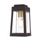 Livex Lighting Oslo 1 Light Bronze Outdoor Wall Lantern 20851-07 - alternate 1