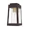 Livex Lighting Oslo 1 Light Bronze Outdoor Wall Lantern 20851-07 - alternate 5