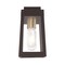 Livex Lighting Oslo 1 Light Bronze Outdoor Wall Lantern 20851-07 - alternate 6