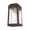 Livex Lighting Oslo 1 Light Bronze Outdoor Wall Lantern 20851-07 - alternate 4