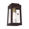 Livex Lighting Oslo 1 Light Bronze Outdoor Wall Lantern 20851-07 - alternate 3