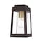 Livex Lighting Oslo 1 Light Bronze Outdoor Wall Lantern 20851-07 - alternate 2