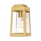 Livex Lighting Oslo 1 Light Satin Brass Outdoor Wall Lantern 20851-12 - alternate 4