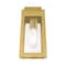 Livex Lighting Oslo 1 Light Satin Brass Outdoor Wall Lantern 20851-12 - alternate 8