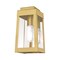 Livex Lighting Oslo 1 Light Satin Brass Outdoor Wall Lantern 20851-12 - alternate 5