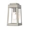 Livex Lighting Oslo 1 Light Brushed Nickel Outdoor Wall Lantern 20851-91 - alternate 7