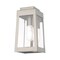 Livex Lighting Oslo 1 Light Brushed Nickel Outdoor Wall Lantern 20851-91 - alternate 4
