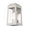 Livex Lighting Oslo 1 Light Brushed Nickel Outdoor Wall Lantern 20851-91 - alternate 5