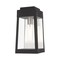Livex Lighting Oslo 1 Light Black Outdoor Wall Lantern 20852-04 - alternate 1