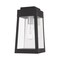 Livex Lighting Oslo 1 Light Black Outdoor Wall Lantern 20852-04 - alternate 2