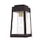 Livex Lighting Oslo 1 Light Bronze Outdoor Wall Lantern 20852-07 - alternate 5