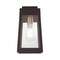 Livex Lighting Oslo 1 Light Bronze Outdoor Wall Lantern 20852-07 - alternate 3